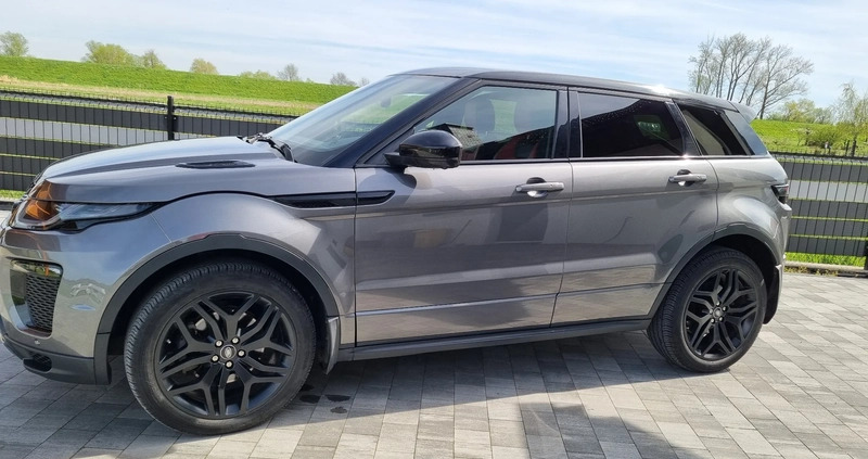 Land Rover Range Rover Evoque cena 129150 przebieg: 86000, rok produkcji 2017 z Kraków małe 781